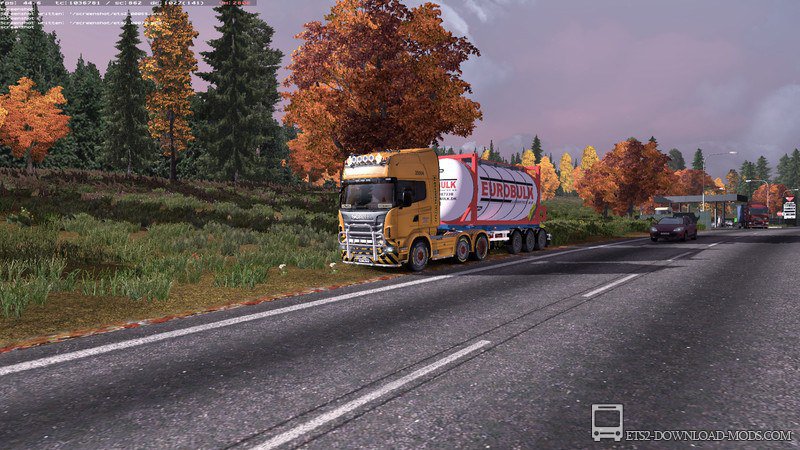 Скачать мод Sorglos Packet Mod v 23 для Euro Truck Simulator 2 1.12.1