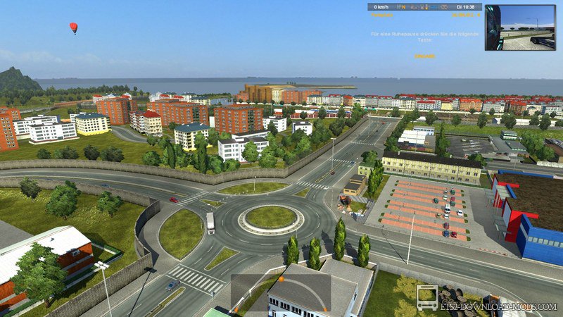 Скачать мод на реальный звук и графику для Euro Truck Simulator 2 1.11.1 и TruckSim Map 5(ETS 2, С грузом по Европе 3)