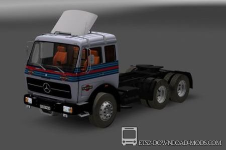 Скачать мод на грузовик Mercedes 1632 для Euro Truck Simulator 2 1.11.1