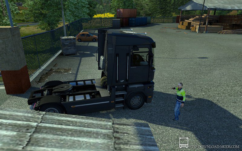 Скачать мод на тюнинг Диспетчер для Euro Truck Simulator 2 1.12.1
