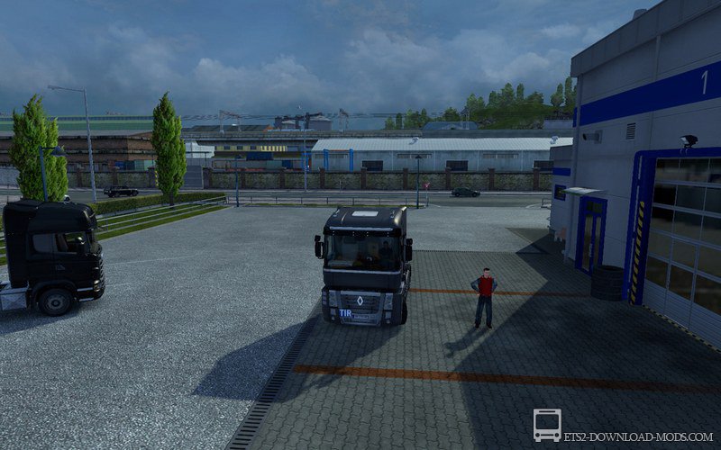 Скачать мод на тюнинг Диспетчер для Euro Truck Simulator 2 1.12.1 (ETS 2, С грузом по Европе 3)
