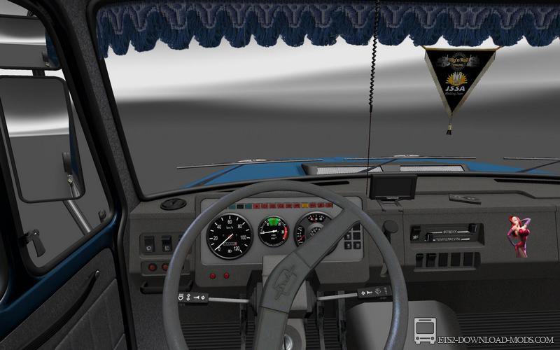 Грузовик ЗИЛ-ММЗ-5423 для Euro Truck Simulator 2 (обновлено для ETS 2 1.26)