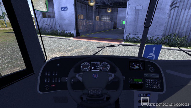 Скачать мод на автобус Marcopolo G71600LD6x2 для Euro Truck Simulator 2 1.12.1 (ETS 2, С грузом по Европе 3)