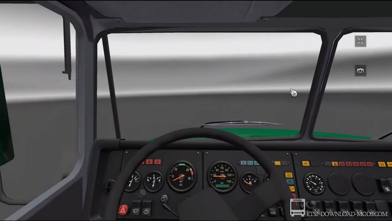 Скачать мод на грузовик Урал 43202 для Euro Truck Simulator 2 1.12.1 (ETS 2, С грузом по Европе 3)