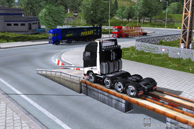 Скачать мод на тюнинг Volvo FH 2013 для Euro Truck Simulator 2 1.12.1