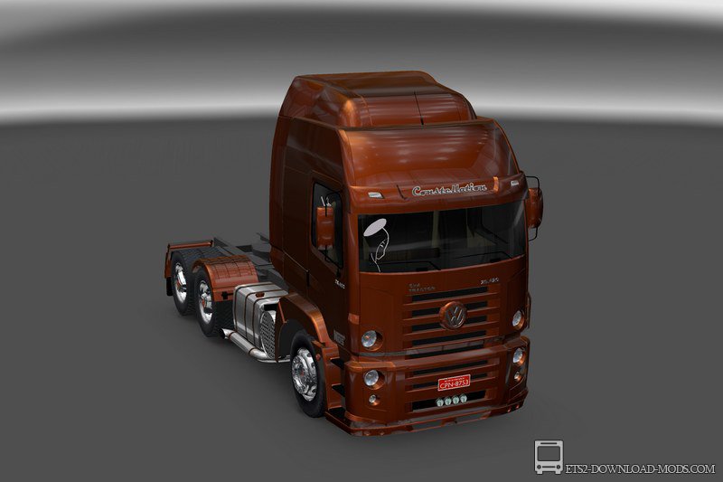 Скачать мод на грузовик VW Constellation v 4.0 для Euro Truck Simulator 2 1.12.1