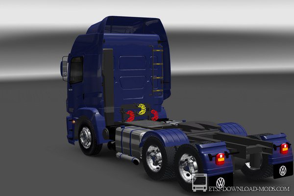 Скачать мод на грузовик VW Constellation v 4.0 для Euro Truck Simulator 2 1.12.1 (ETS 2, С грузом по Европе 3)