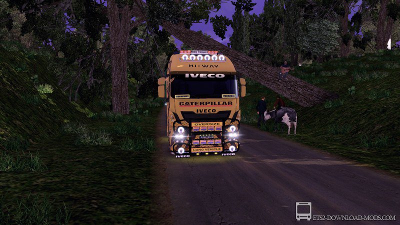 Скачать мод Экстремальная карта Индонезии под TSM 5.1.2 для Euro Truck Simulator 2 1.11.1 (ETS 2, С грузом по Европе 3)