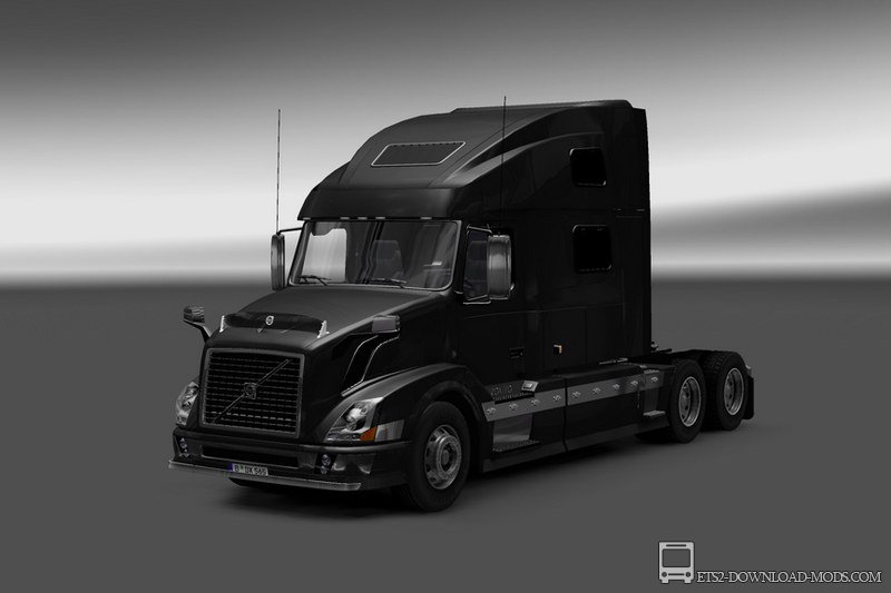 Скачать мод на грузовик Volvo VNL 780 Reworked v2.1 для Euro Truck Simulator 2 1.13