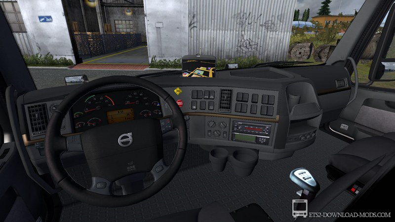 Скачать мод на грузовик Volvo VNL 780 Reworked v2.1 для Euro Truck Simulator 2 1.13 (ETS 2, С грузом по Европе 3)