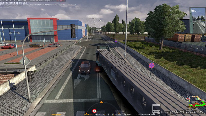 Скачать мод на прицеп - пролет Стального моста для Euro Truck Simulator 2 1.12.1 (ETS 2, С грузом по Европе 3)