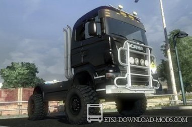 Скачать мод на вездеходное шасси Off-Road mod v 1.0 для Euro Truck Simulator 2 1.12.1