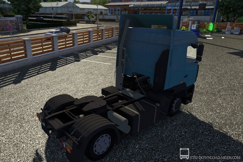 Скачать мод на грузовик MAZ 544008 для Euro Truck Simulator 2 1.12.1