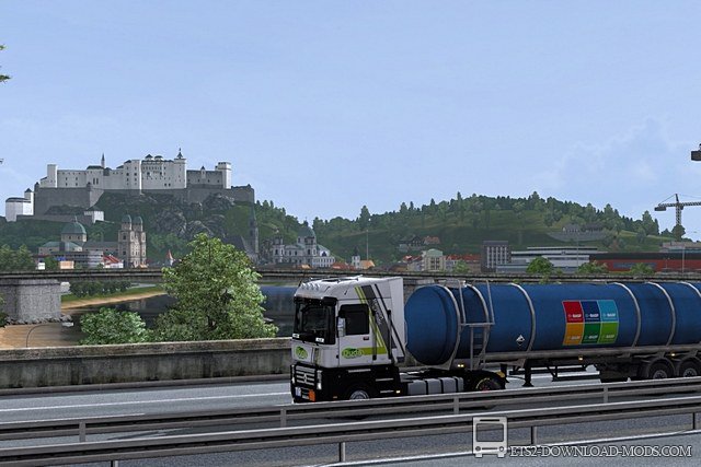 Скачать мод на карту Бразилии для Euro Truck Simulator 2 1.12.1