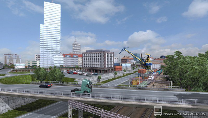 Скачать мод на карту The Dutch Map 1.0 для Euro Truck Simulator 2 1.14