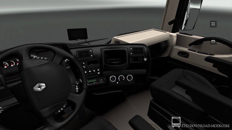 Скачать мод на грузовик Renault Magnum Legend v6.1 для Euro Truck Simulator 2 1.15 (ETS 2 1.15, С грузом по Европе 3)