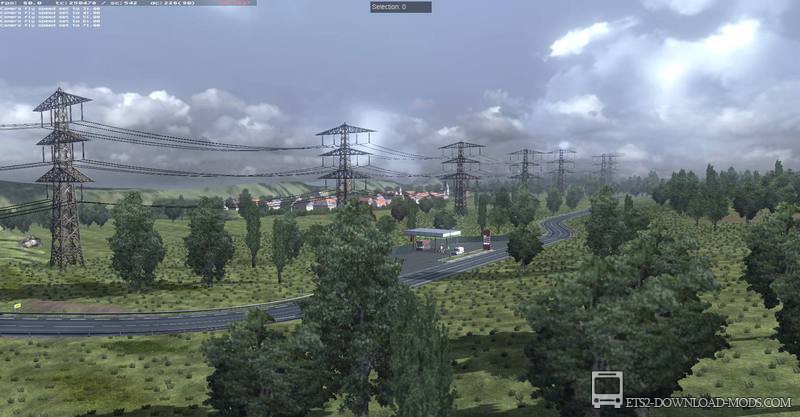 Скачать мод на карту MHAPro EU 1.6.2 для Euro Truck Simulator 2 1.15 (ETS 2 1.15, С грузом по Европе 3)