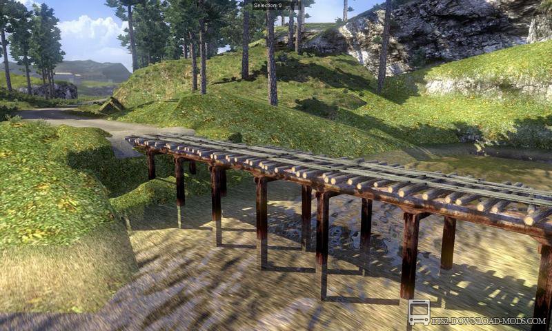 Карта Бразилии - EAA v4.1.2 для Euro Truck Simulator 2 (обновлено для ETS 2 1.26)