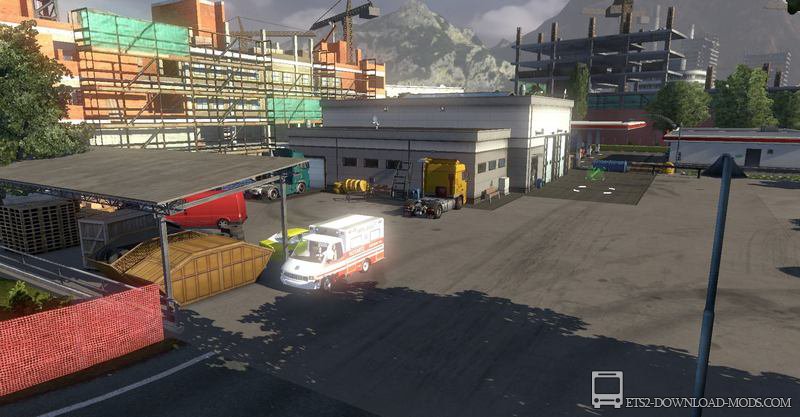 Скачать мод на карту MHAPro EU 1.7 для Euro Truck Simulator 2 1.15 (ETS 2 1.15, С грузом по Европе 3)