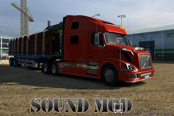Скачать мод на звуки Volvo VNL 780 v 3.0 sounds для Euro Truck Simulator 2 1.14