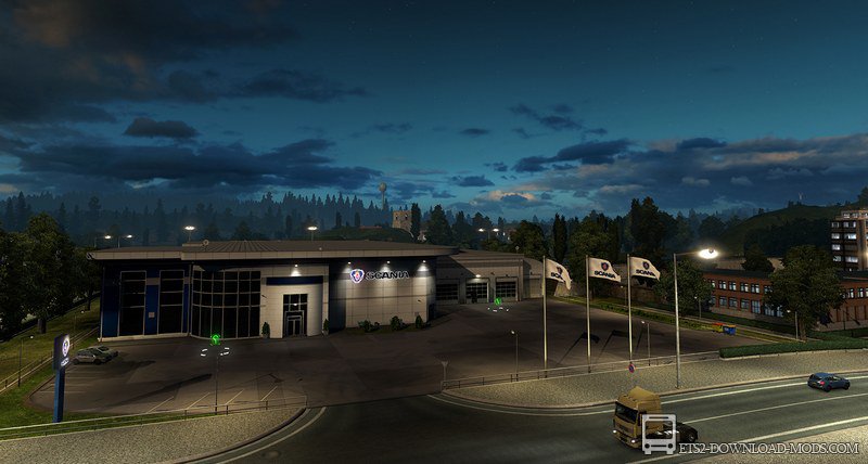 Euro Truck Simulator 2 1.16 (ETS 2 1.16, С грузом по Европе 3)