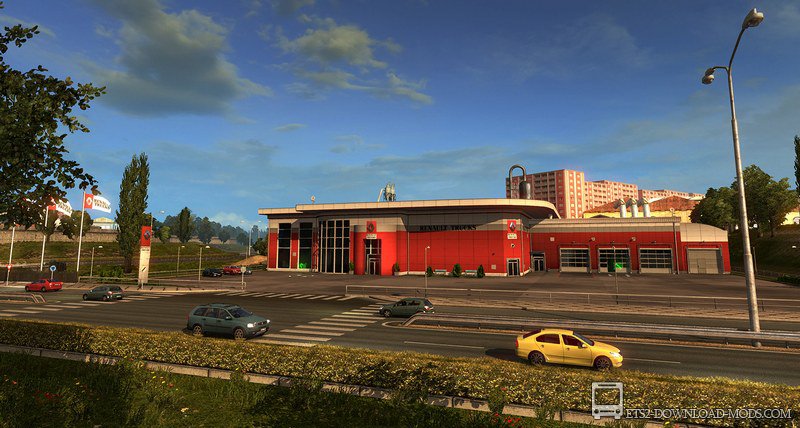 Euro Truck Simulator 2 1.16 (ETS 2 1.16, С грузом по Европе 3)