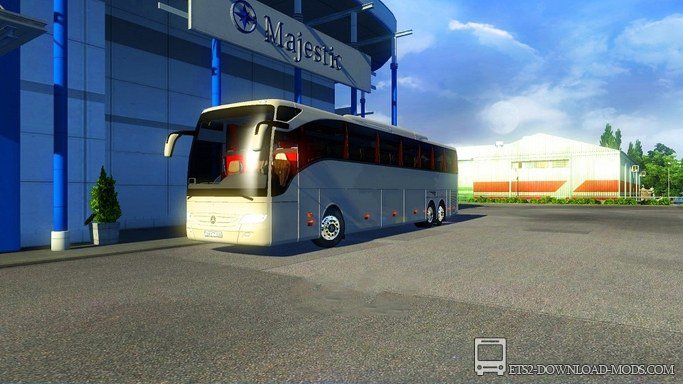 Скачать мод на автобус Mercedes Benz Tourismo RHD17 v 4.0 для Euro Truck Simulator 2 1.15