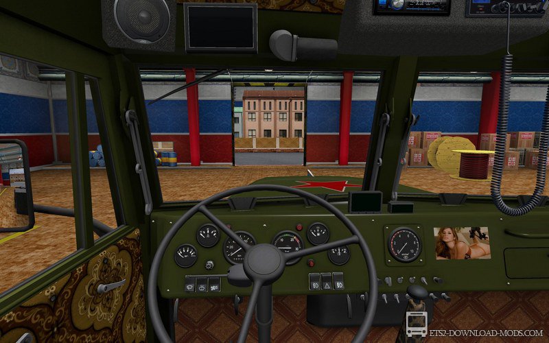 Скачать мод на грузовик КрАЗ 255 для Euro Truck Simulator 2 1.16 (ETS 2 1.16, С грузом по Европе 3)