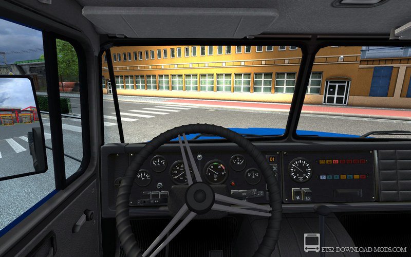 Скачать мод на грузовик Краз 260 для Euro Truck Simulator 2 1.30
