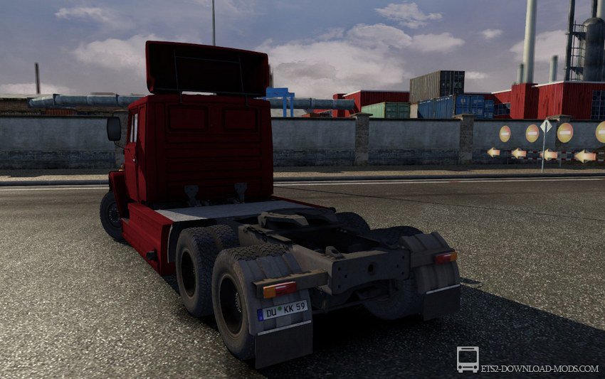 Скачать мод на грузовик ЗИЛ 4421 для Euro Truck Simulator 2 1.16 (ETS 2 1.16, С грузом по Европе 3)