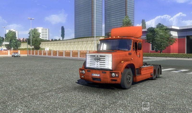 Скачать мод на грузовик ЗИЛ 4421 для Euro Truck Simulator 2 1.16