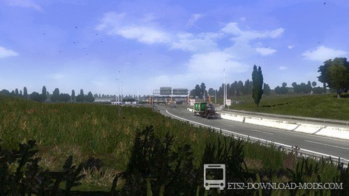 Скачать мод на новые реалистичные текстуры для Euro Truck Simulator 2 1.16.2