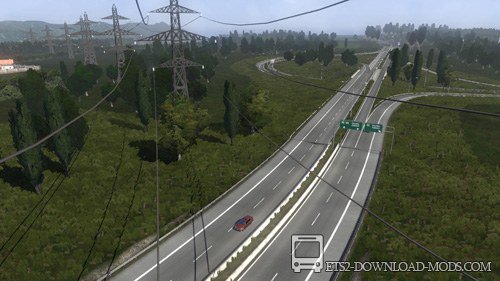 Скачать мод на новые реалистичные текстуры для Euro Truck Simulator 2 1.16.2 (ETS 2 1.16.2, С грузом по Европе 3)