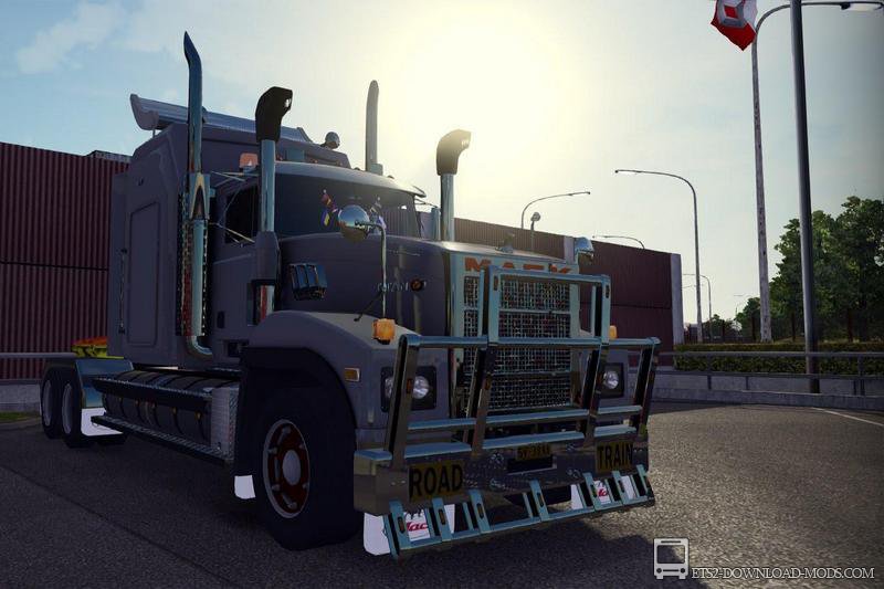 Скачать мод на грузовик Mack Titan для Euro Truck Simulator 2 1.16.2 (ETS 2 1.16.2)