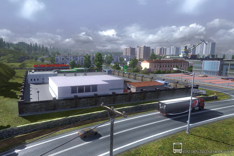 Скачать мод на карту MHAPro ЕU 1.7.1 для Euro Truck Simulator 2 1.16