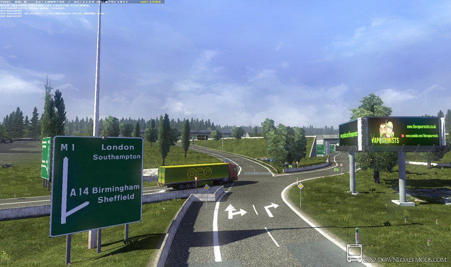 Скачать мод на карту MHAPro ЕU 1.7.1 для Euro Truck Simulator 2 1.16 (ETS 2 1.16, С грузом по Европе 3)