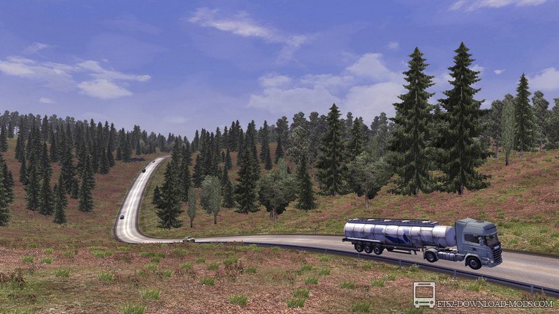 Как установить российские просторы на euro truck simulator 2