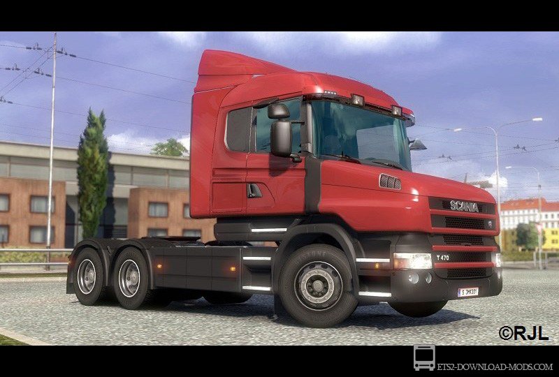Скачать мод на грузовик Scania T Mod v1.5.2 для Euro Truck Simulator 2 1.16