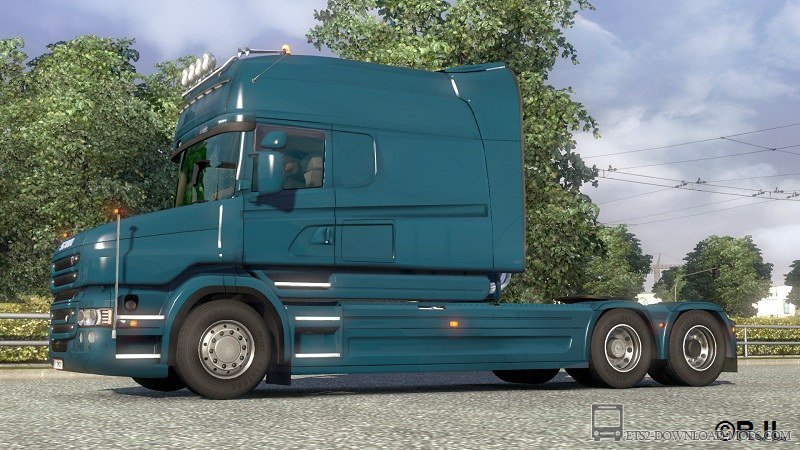 Скачать мод на грузовик Scania T Mod v1.5.2 для Euro Truck Simulator 2 1.16 (ETS 2 1.16.2, С грузом по Европе 3)