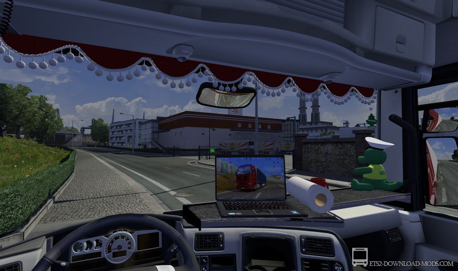 Мод на грузовик Renault Magnum 480 для Euro Truck Simulator 2 1.16 (ETS 2 1.16.2, С грузом по Европе 3)