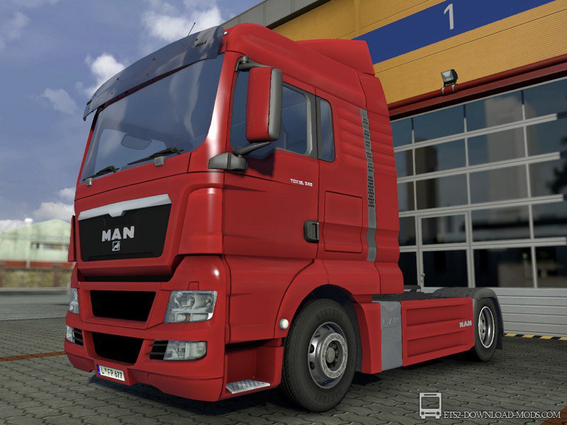 Мод на грузовик Man TGX Reworked v1.1 для Euro Truck Simulator 2 1.16
