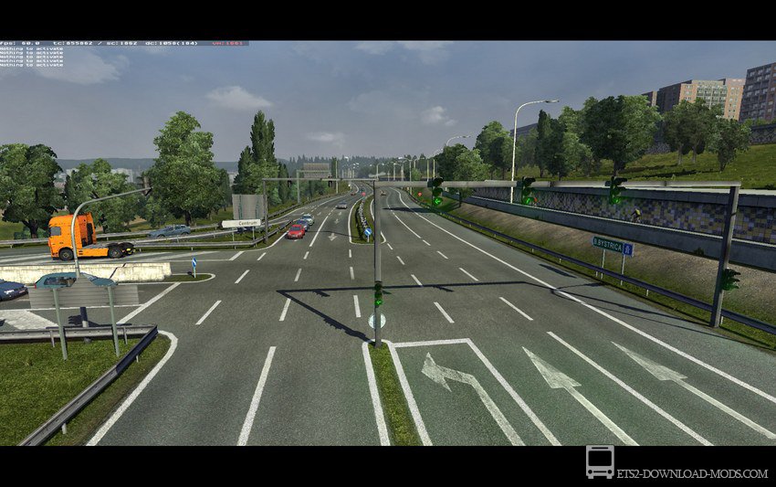 Скачать мод на карту MHAPro Map EU 1.9 by MsHeavyAlex для Euro Truck Simulator 2 1.16