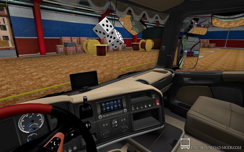Скачать мод на грузовик Scania R2008 50k v2.2 для Euro Truck Simulator 2 1.16