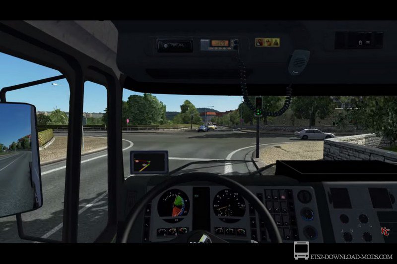 Скачать мод на грузовик MAN F2000 v2 для Euro Truck Simulator 2 1.16 (ETS 2 1.16.3.1, С грузом по Европе 3)
