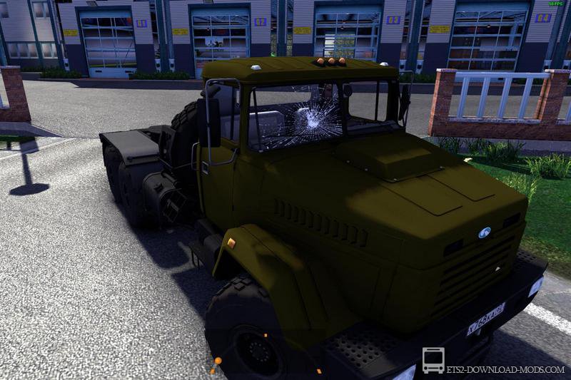 Скачать Мод На Грузовик Kraz Russian Off Road Truck Для Euro Truck.