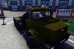 Скачать мод на грузовик Kraz Russian off road Truck для Euro Truck Simulator 2 1.16 (ETS 2 1.16.2)