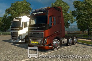 Скачать мод на пакет шин и дисков для Euro Truck Simulator 2 1.17