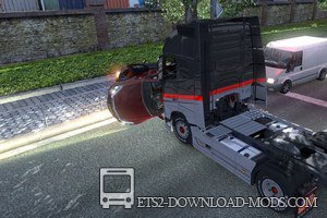 Скачать мод на отключение урона для Euro Truck Simulator 2 1.17