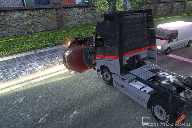 Скачать мод на отключение урона для Euro Truck Simulator 2 1.17 (ETS 2 1.17, ЕТС 2 1.17)