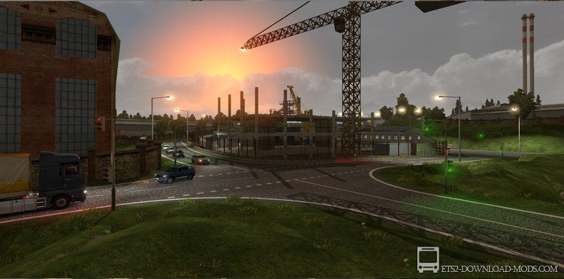 Скачать мод на карту MHAPro map Eu 1.9 для Euro Truck Simulator 2 1.17 (ETS 2 1.17, ЕТС 2 1.17)